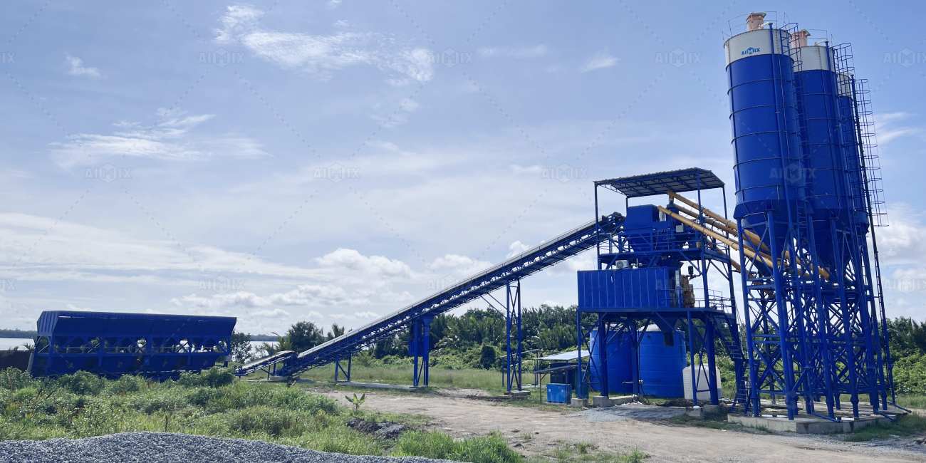 Types Of Batching Plant Explained From Compact Units To High Capacity